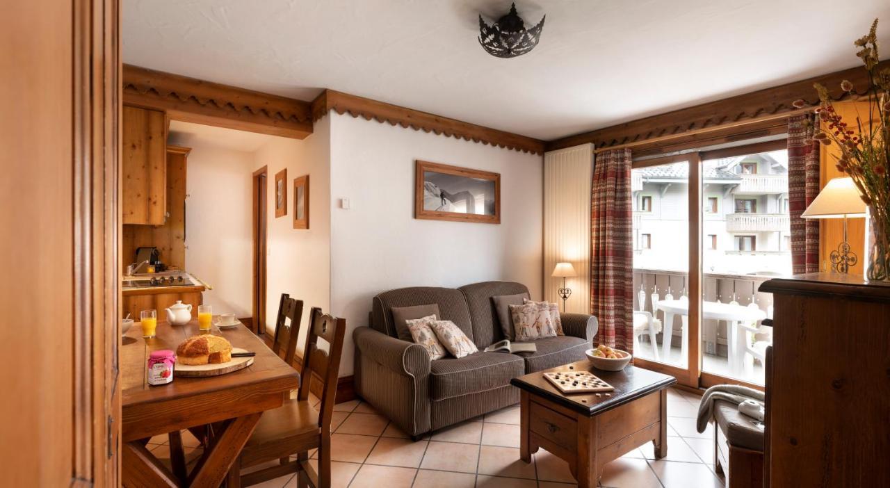 Ferienwohnung mit 1 Schlafzimmer und Schlafnische (6 Personen)