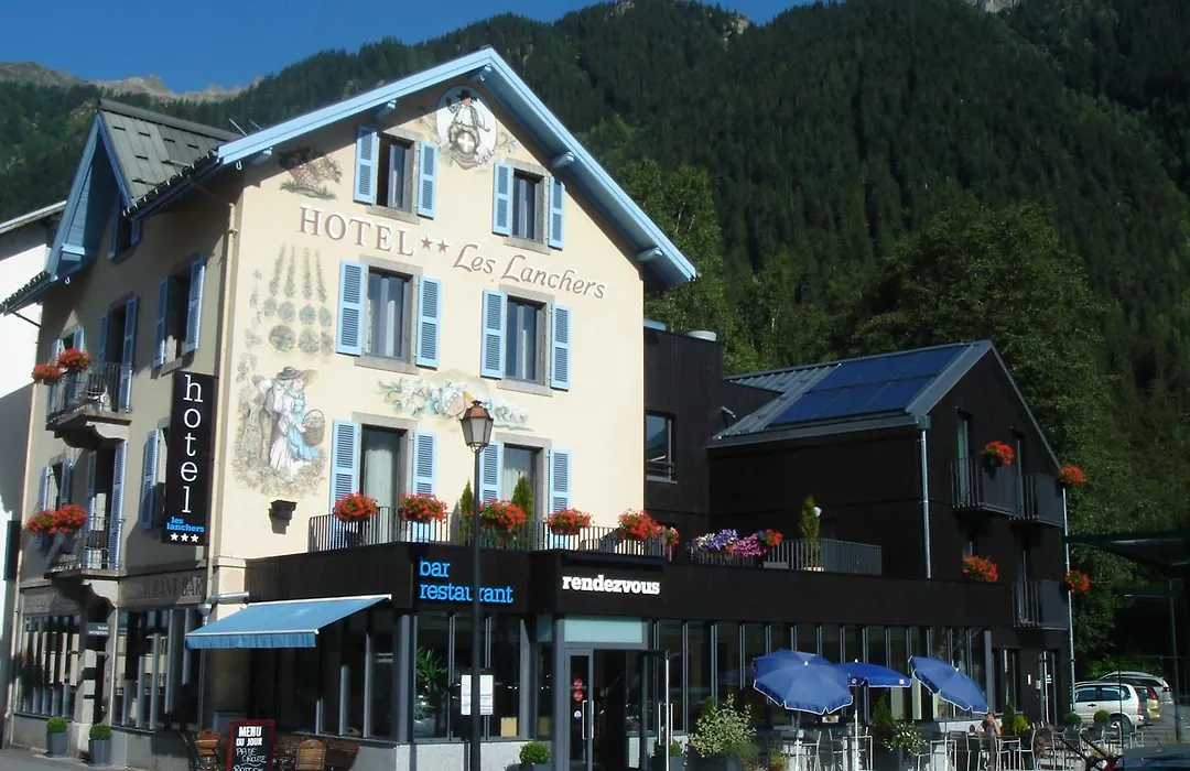 Hotel Les Lanchers-1
