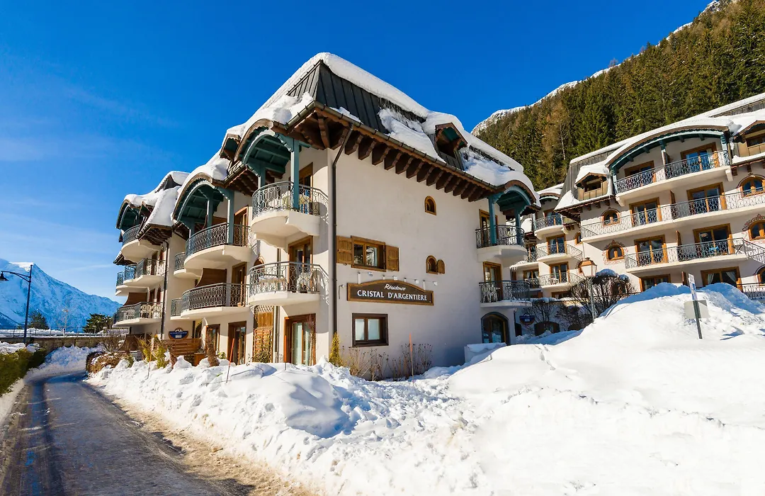 Lagrange Vacances Le Cristal D'Argentiere-1